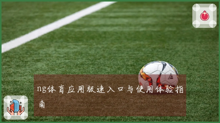 ng体育应用极速入口与使用体验指南