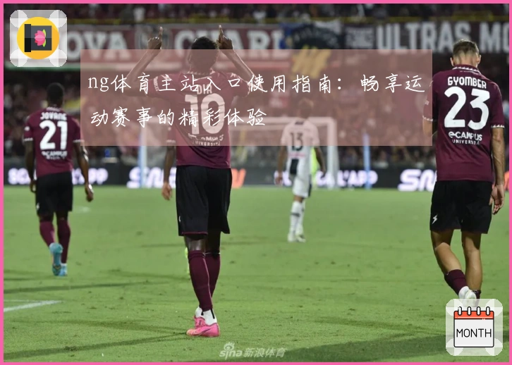 ng体育主站入口使用指南：畅享运动赛事的精彩体验